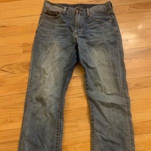 Mens Lucky Brand jeans - 181 relaxed straight 30x30